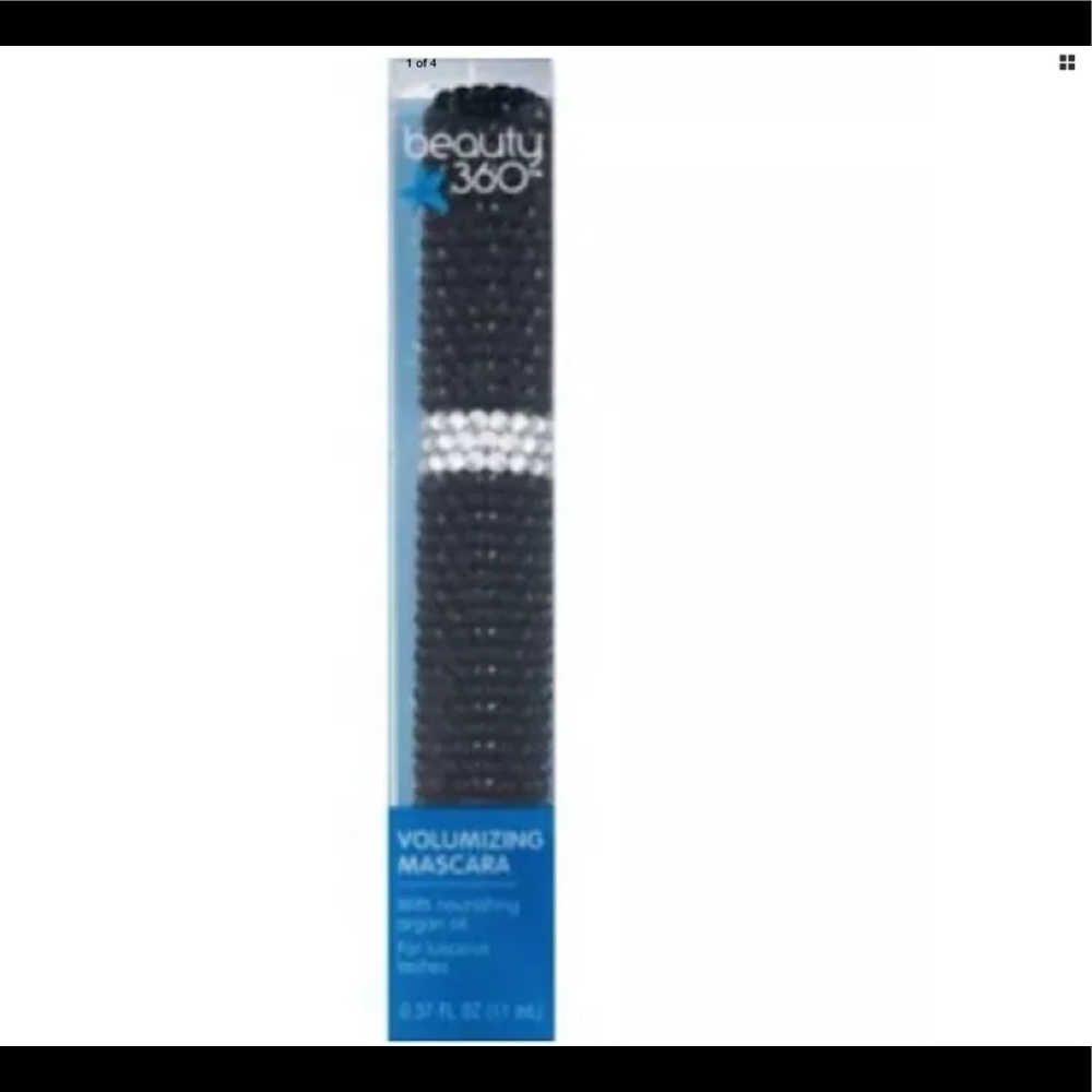 2 Beauty 360 Volumizing Mascara Black